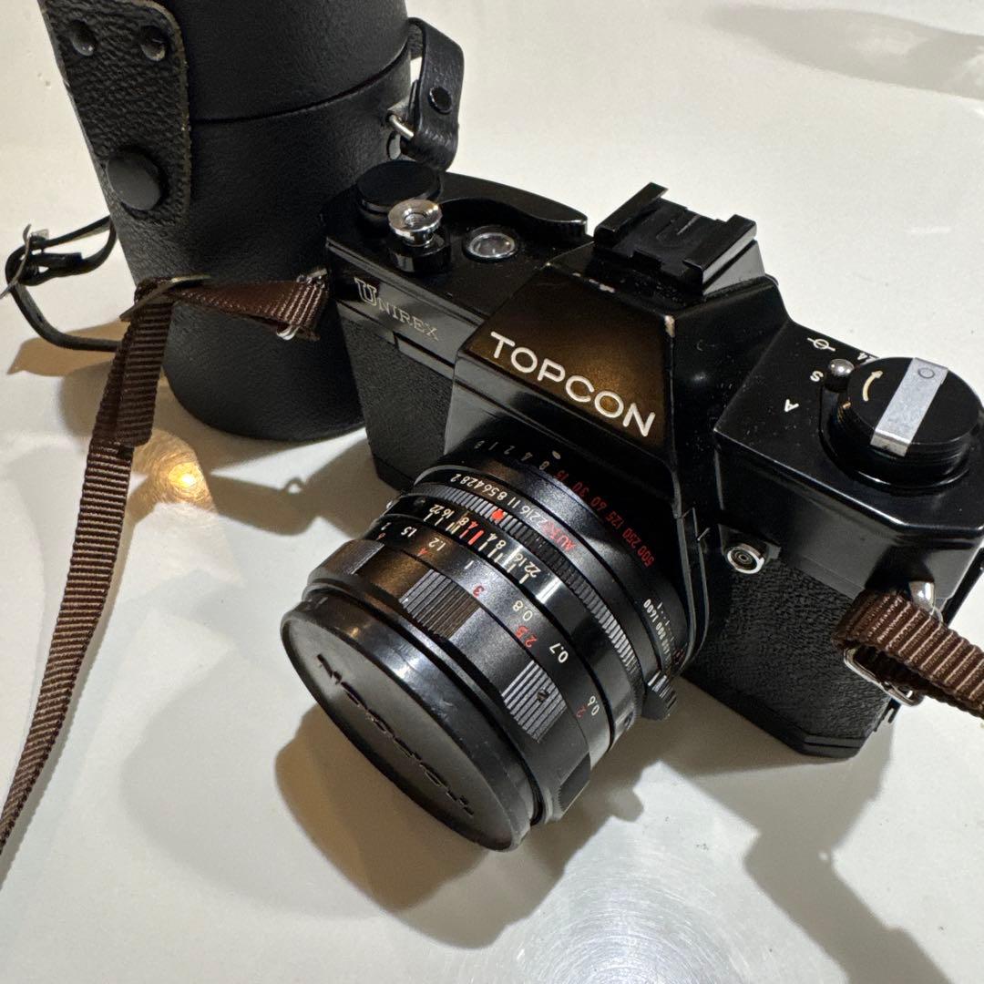 希少TOPCON UNIREX望遠レンズセット