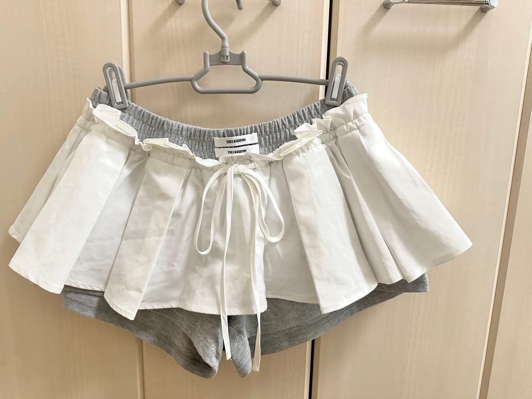 pinkparks ミニスカート＆スポーティーコットンショーツ（定価以下）