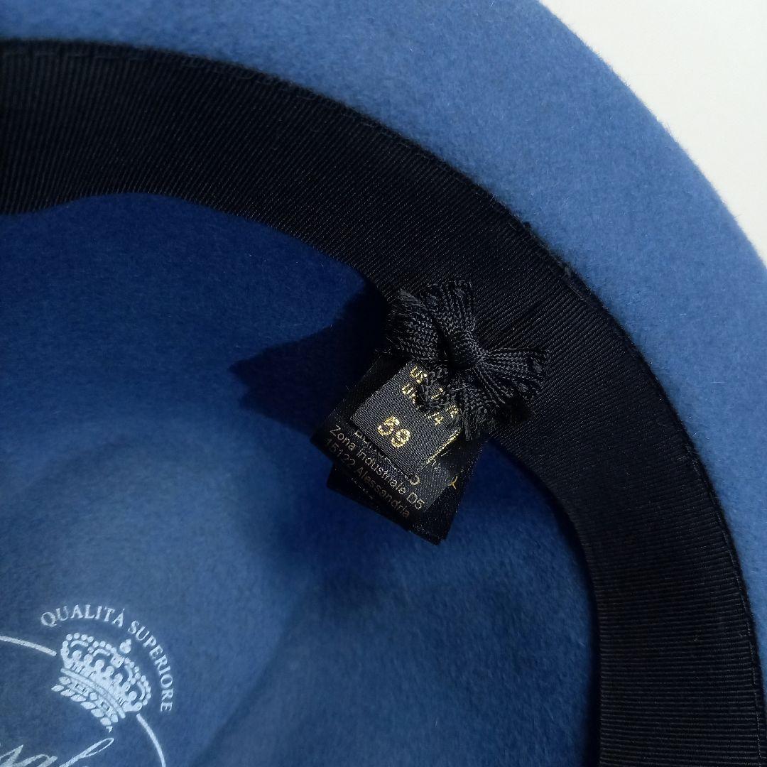専用です！ 伊製 ボルサリーノ ラビットファー フェルトハット 59cm