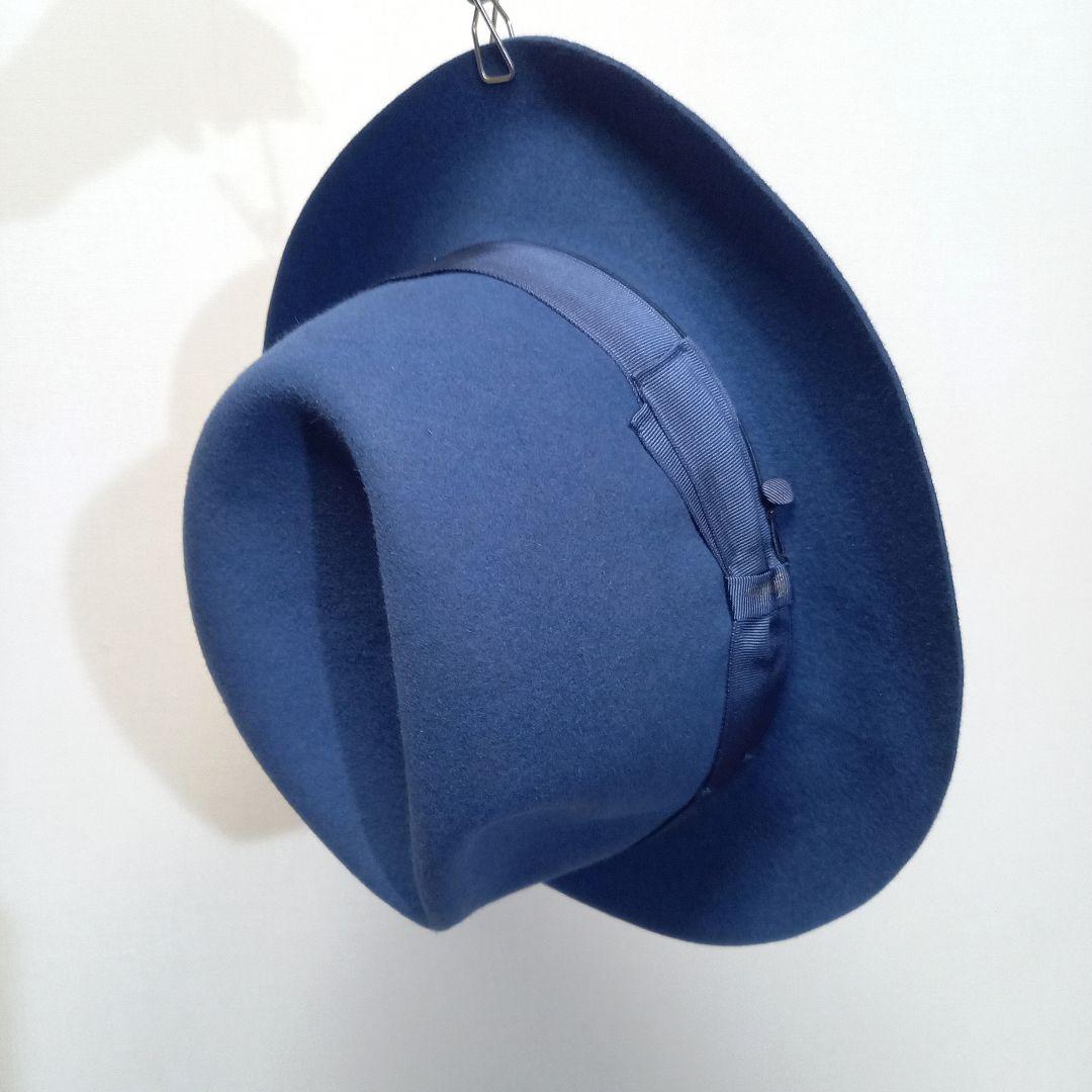 専用です！ 伊製 ボルサリーノ ラビットファー フェルトハット 59cm