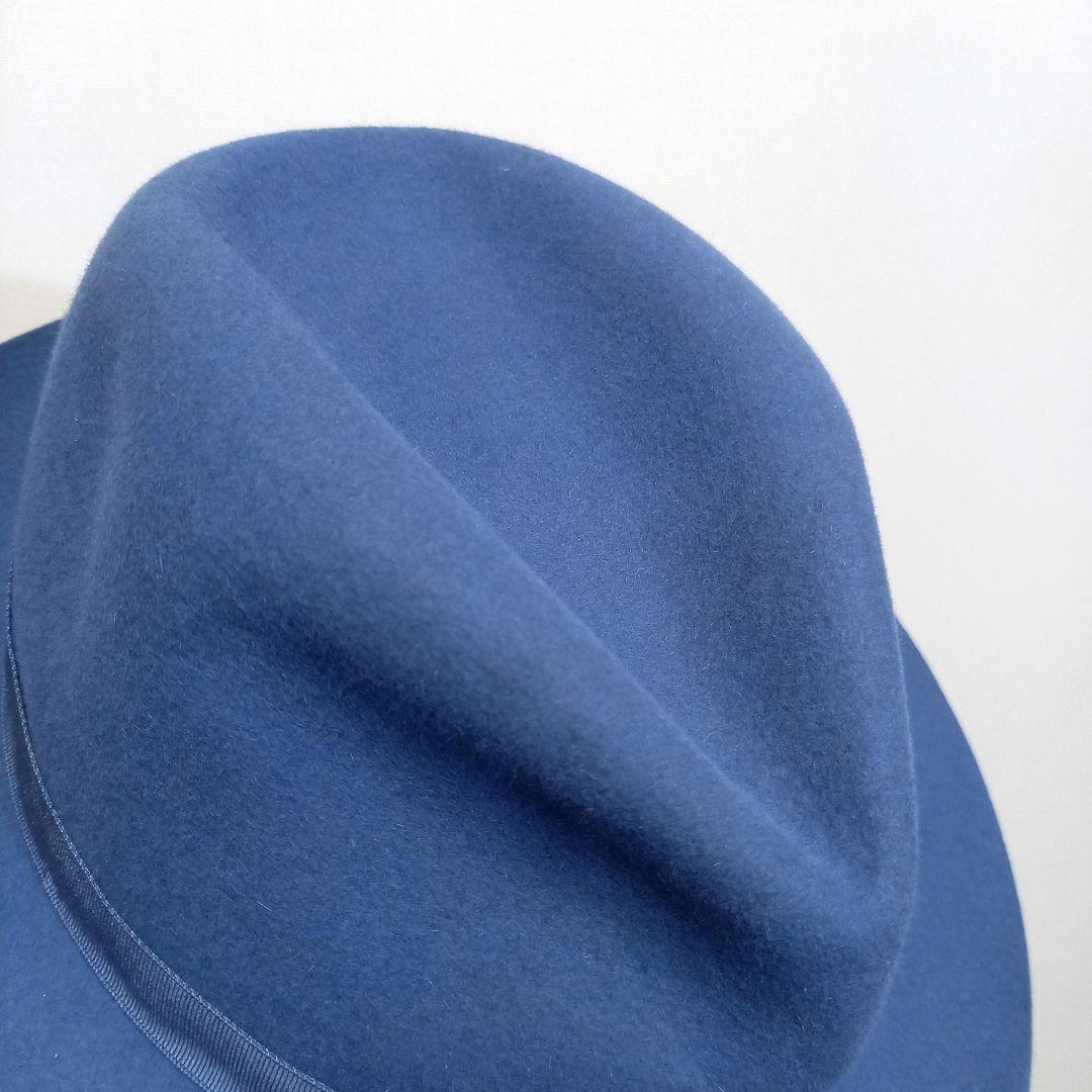 専用です！ 伊製 ボルサリーノ ラビットファー フェルトハット 59cm