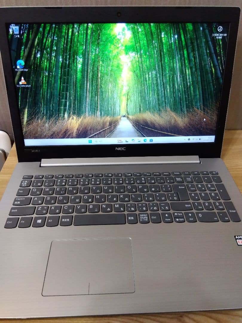 お子様・初心者・練習用に如何ですか⑤　NEC PC-NS10EJ2S AMD