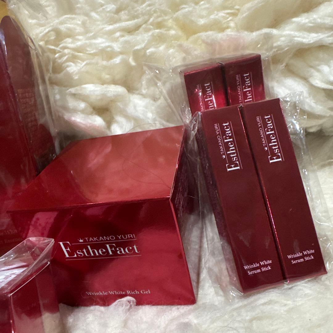 たかの友梨エステファクト セット 新品未使用未開封リンクルホワイト