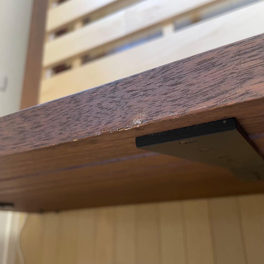 ACTUS 木製ダブルベッドフレーム