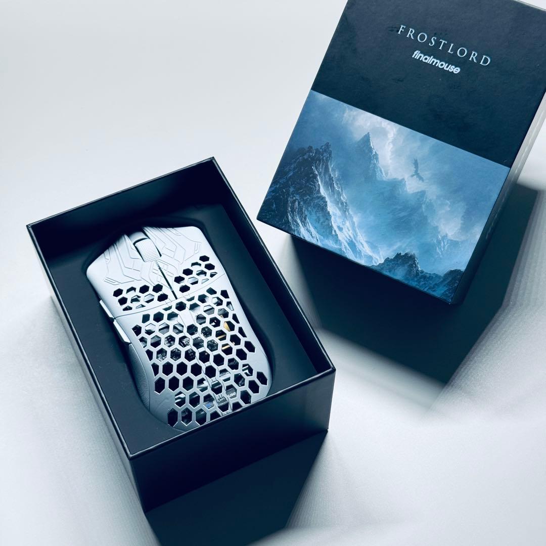 マウス・トラックボール Finalmouse UltralightX Frostlord Classic