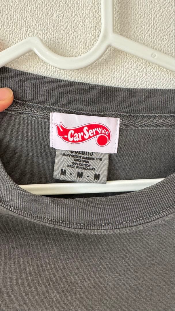 VALLAD×CARSERVICE\"RYDE ROMANCE\"ロンT