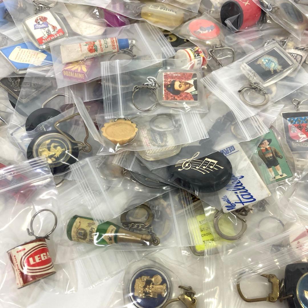 g500-g フレンチキーホルダー　218個　まとめ売り　ブルボン　ノベルティ