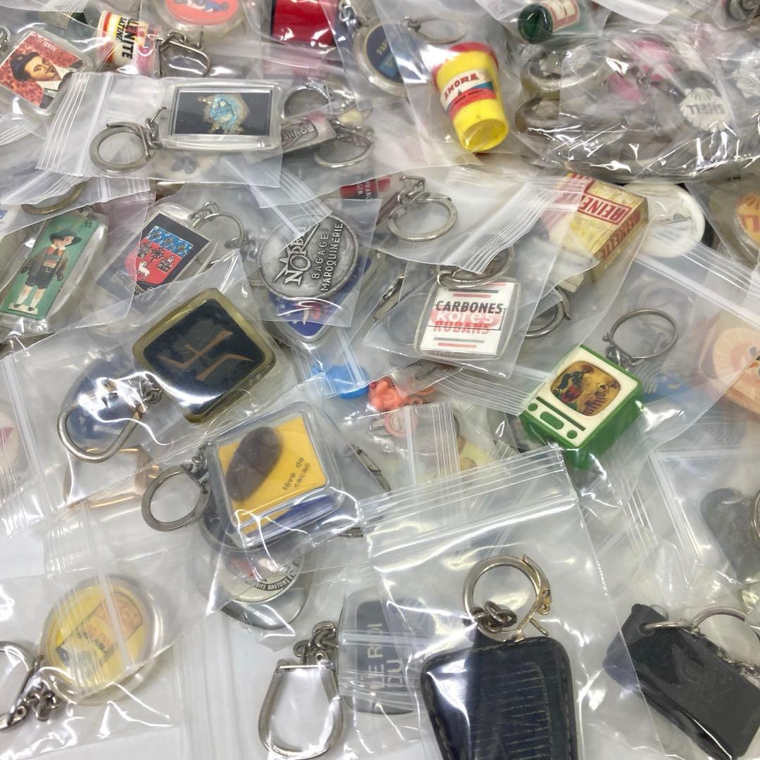 g500-g フレンチキーホルダー　218個　まとめ売り　ブルボン　ノベルティ