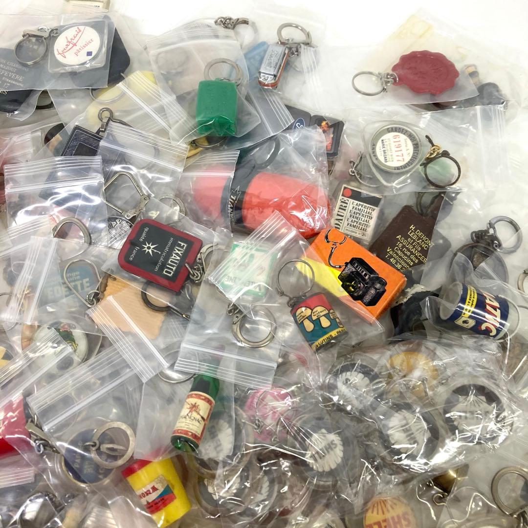 g500-g フレンチキーホルダー　218個　まとめ売り　ブルボン　ノベルティ