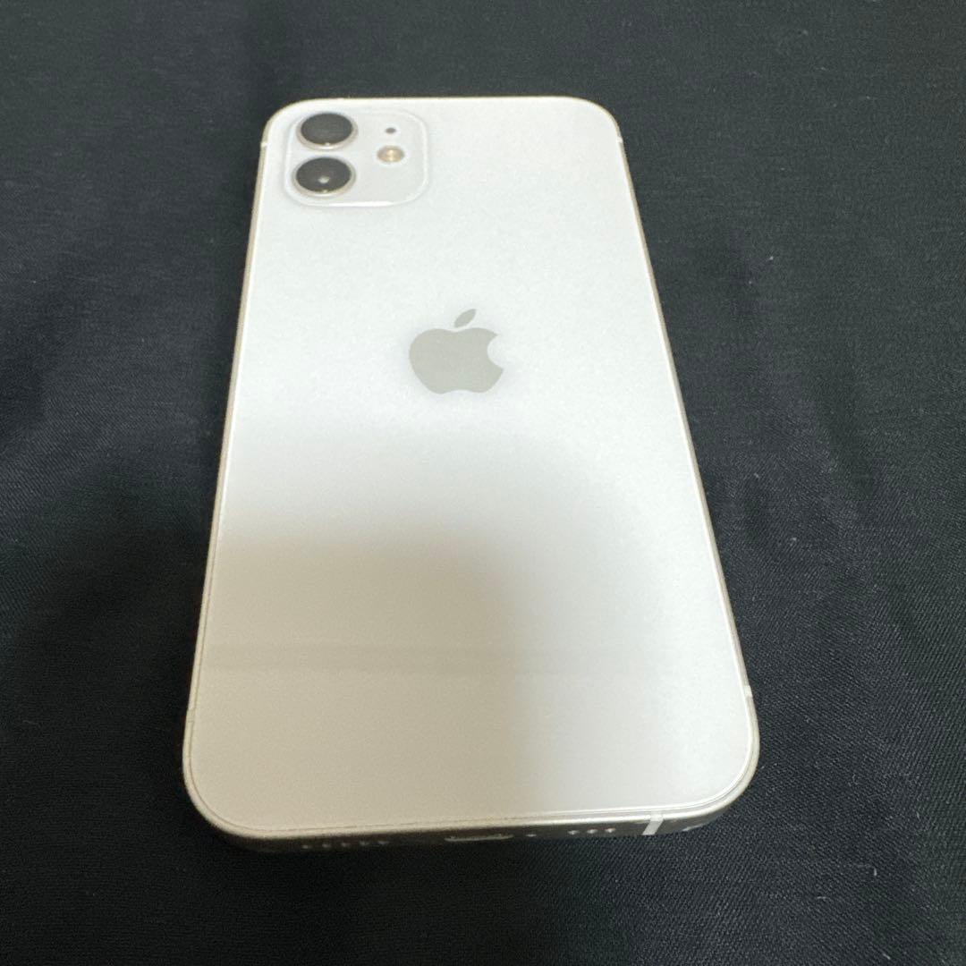 iPhone12 128GB ホワイト SIMフリー 本体のみ