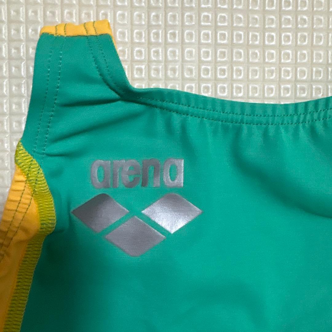 使用品 アリーナ 競泳水着 Sサイズ NUX ハイカット