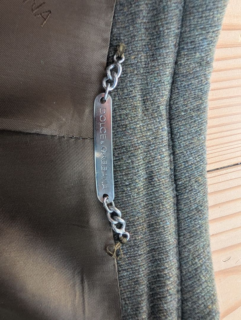 Dolce & Gabbana ウール コート