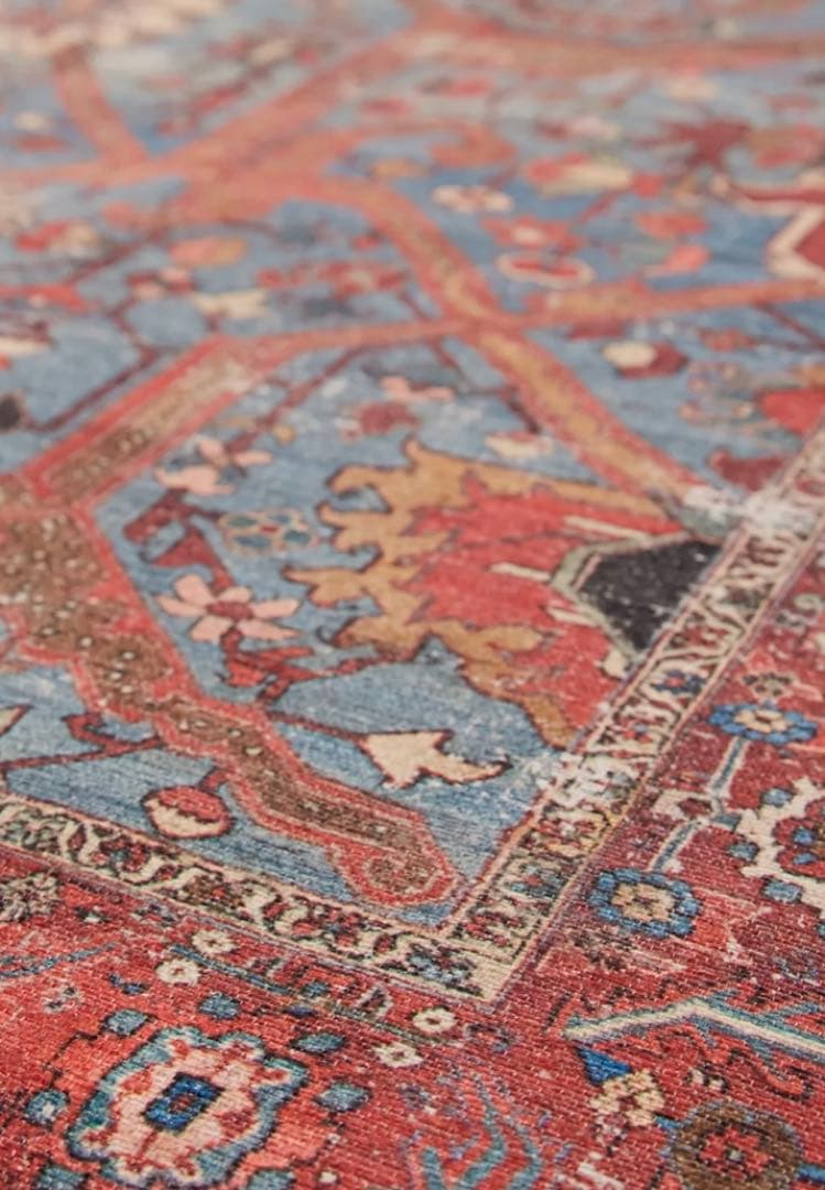 トライバルラグ　ヴィンテージ風　アーバンアウトフィッターズ　トルコ