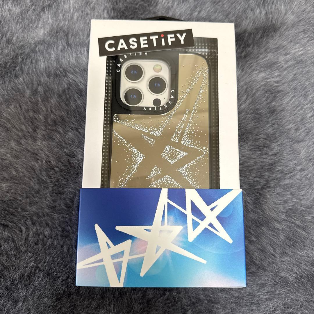iPhone15Pro CASETIFY × TXTケース