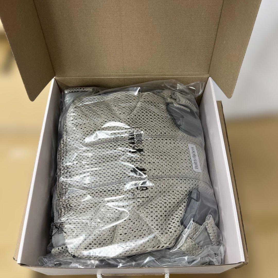 601025 ベビービョルン 抱っこ紐 0カ月~36カ月まで