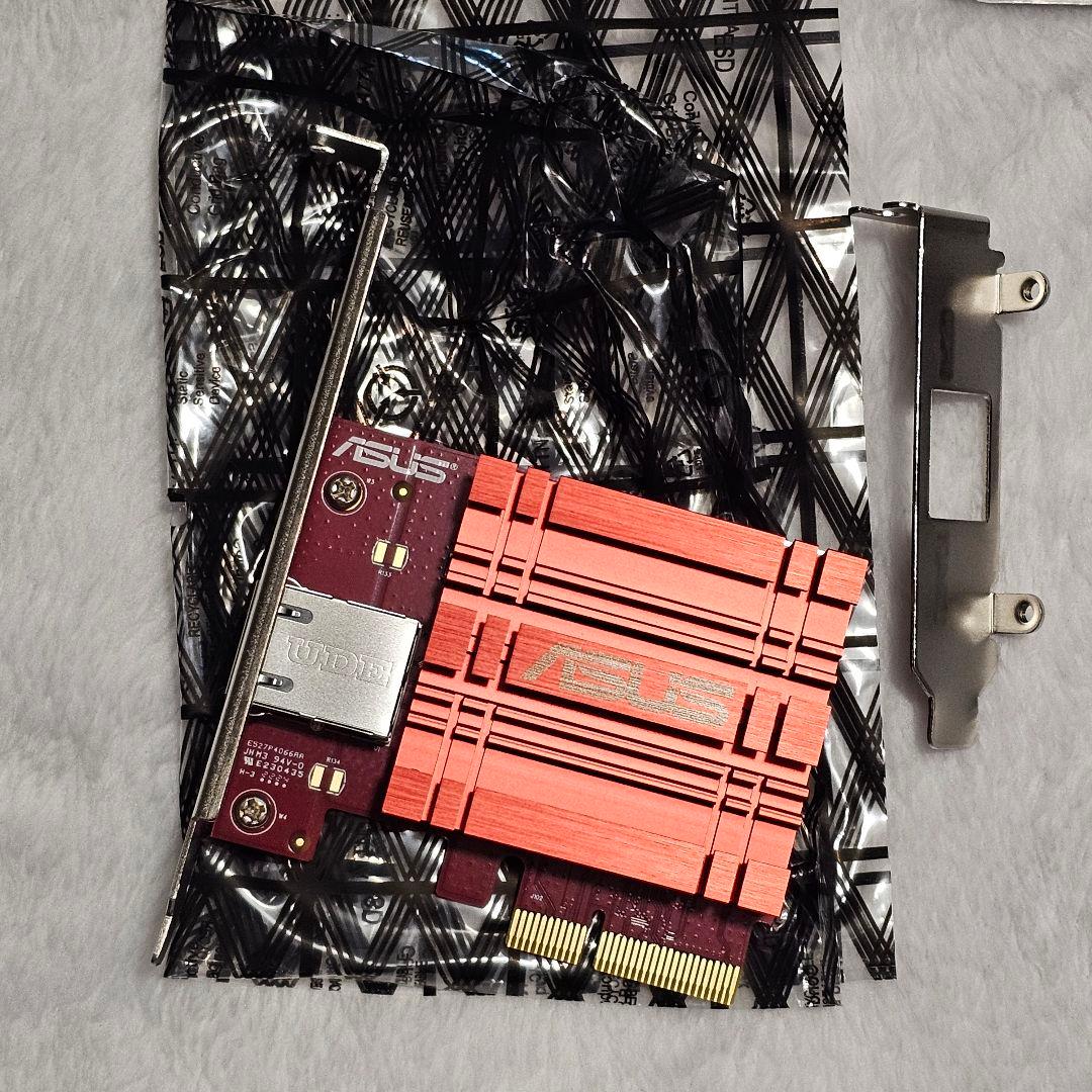 ASUS XG-C100C 10ギガネットワーク対応 LANカード