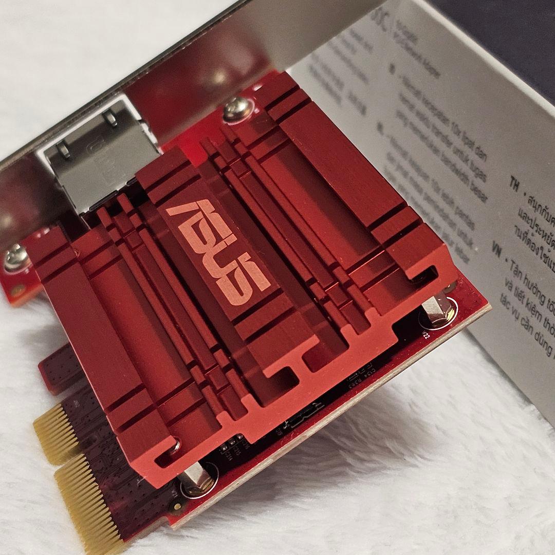 ASUS XG-C100C 10ギガネットワーク対応 LANカード