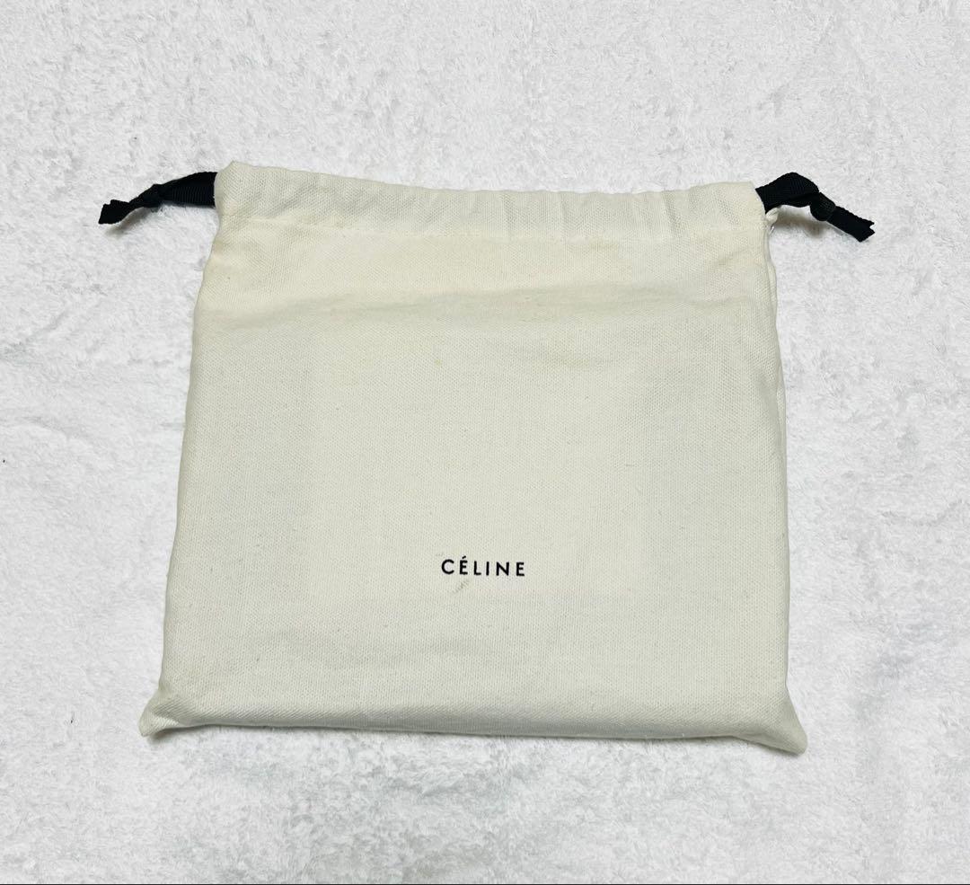 CÉLINE 2wayクラッチバッグ ブラック/ホワイト