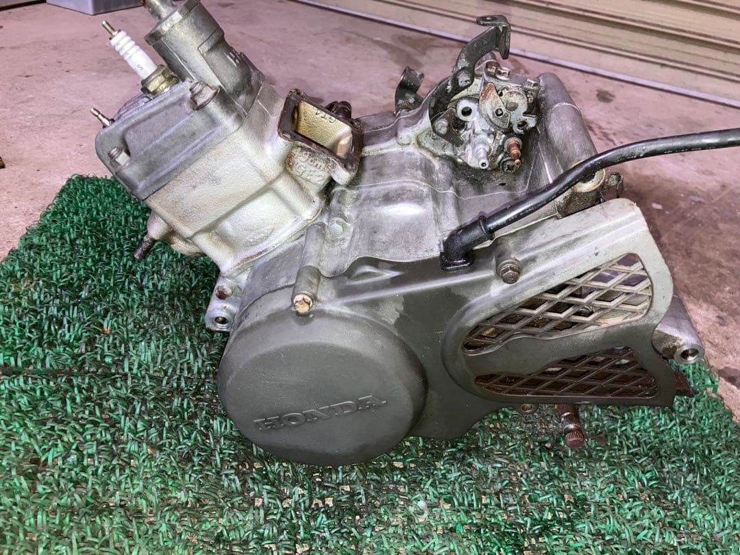 NSR50 AC08E-203 実働エンジン　NSR50 NS-1 NS50F