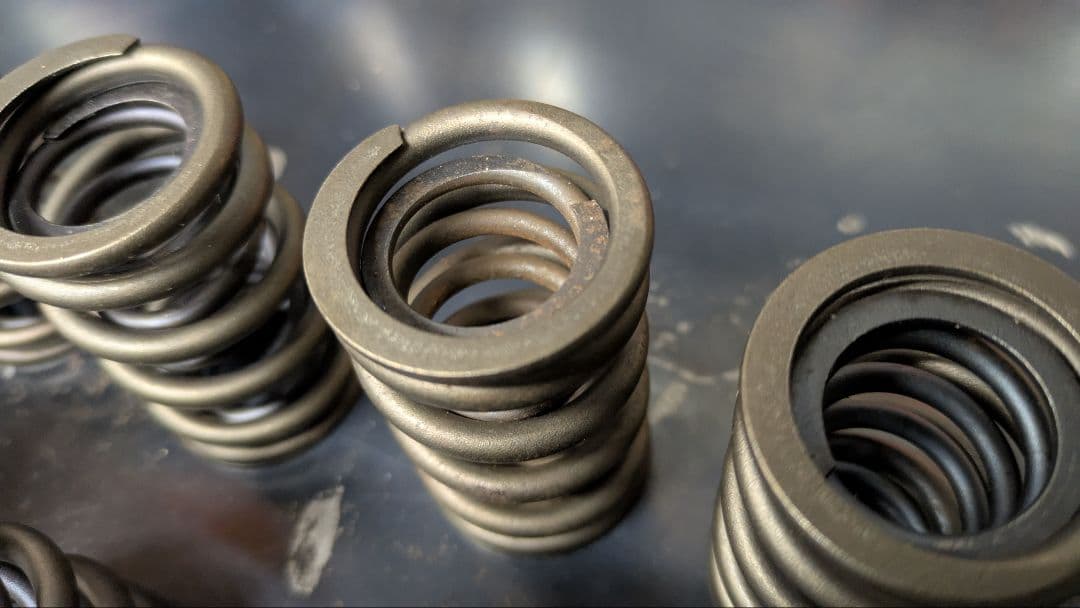 ISKY L型エンジン用強化バルブスプリング