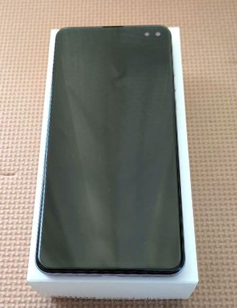 SHARP AQUOS sense4 plus パープル 本体 急速充電器付き