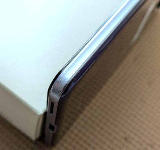 SHARP AQUOS sense4 plus パープル 本体 急速充電器付き