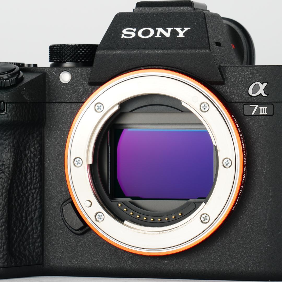 【レンズ未使用】α7III 未使用級品！1,109回/20万 すぐ撮影可 995