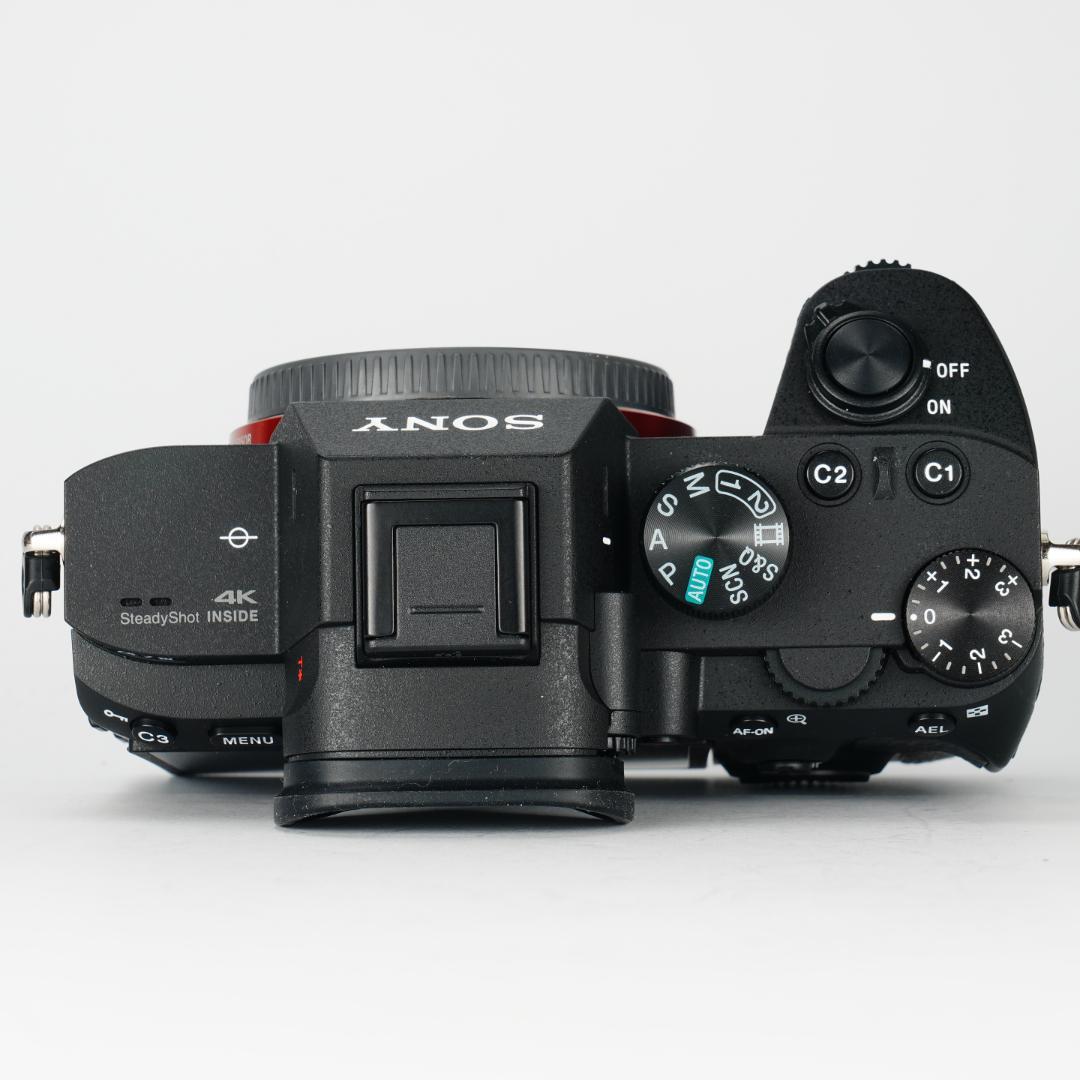 【レンズ未使用】α7III 未使用級品！1,109回/20万 すぐ撮影可 995