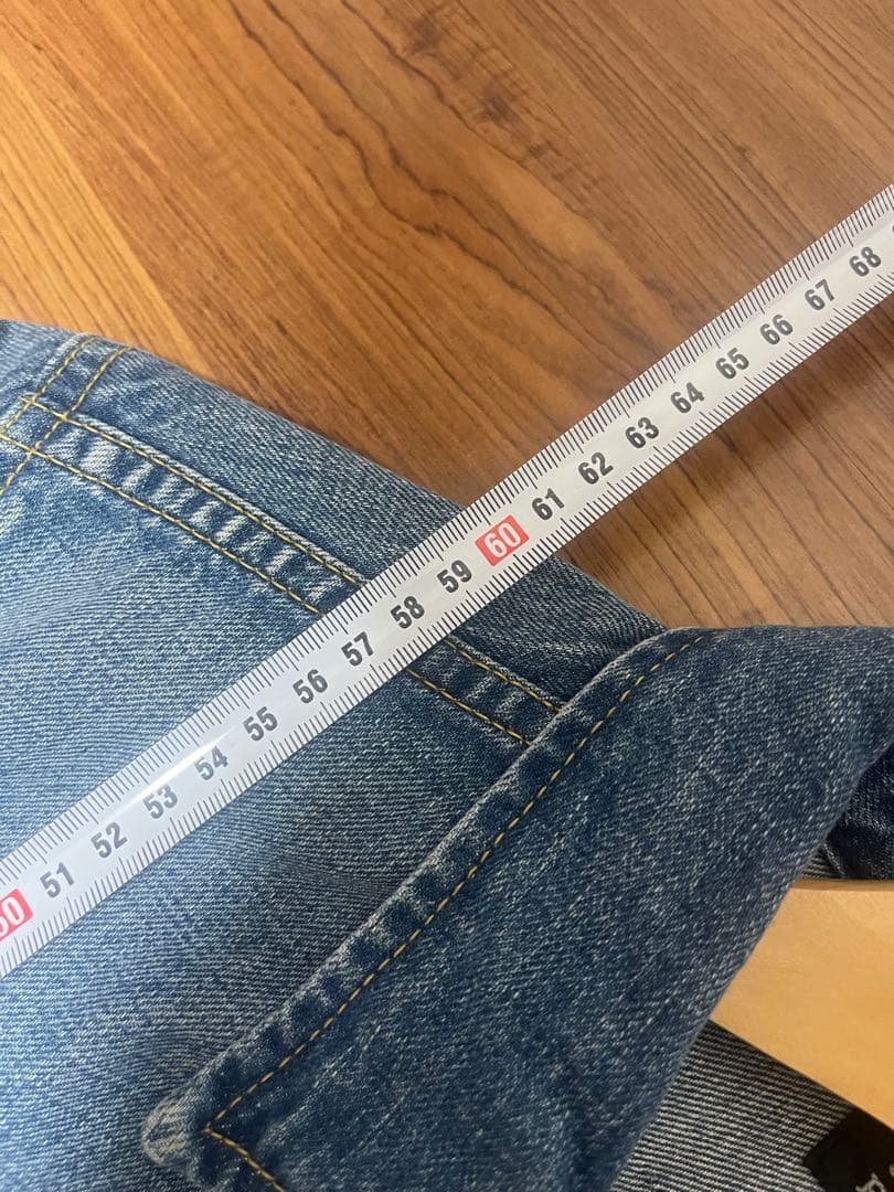 あ*き様 Lee デニムジャケットとパンツセット S