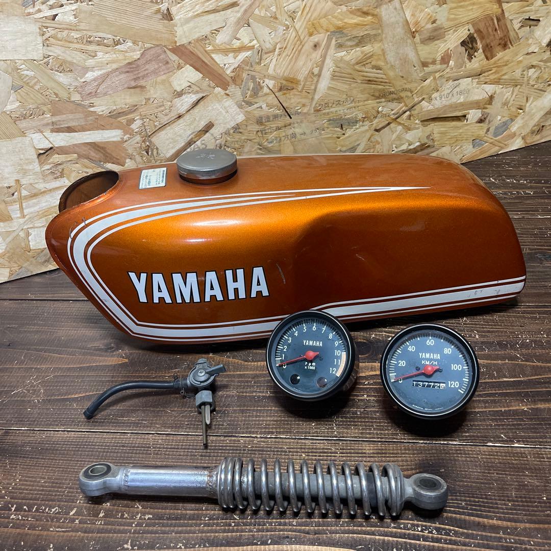 YAMAHA FX50 オレンジタンク ガソリンコック メーターセット