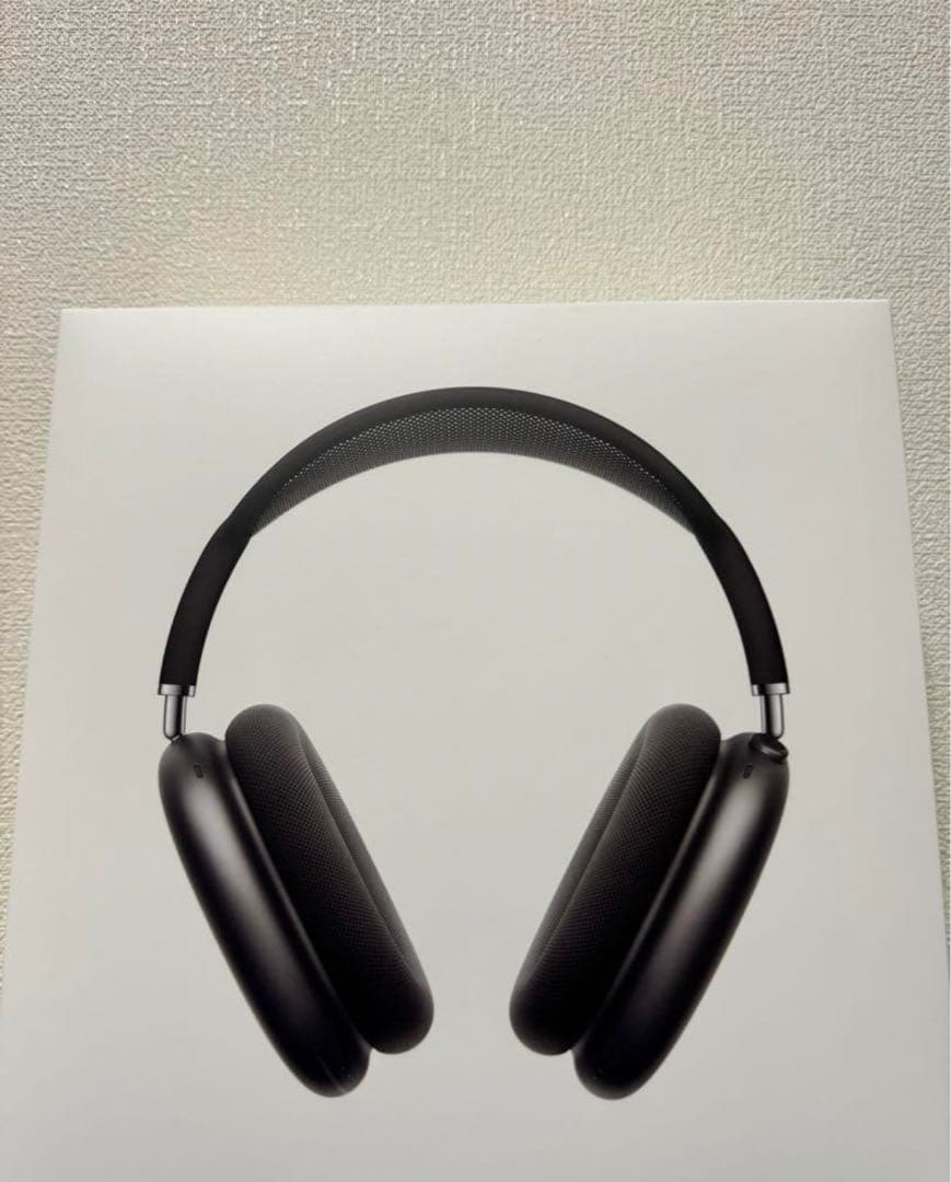 [確実正規品]AirPods Max Space Gray ブラック