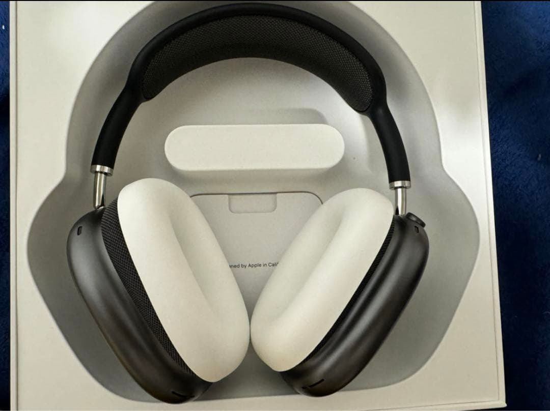 [確実正規品]AirPods Max Space Gray ブラック