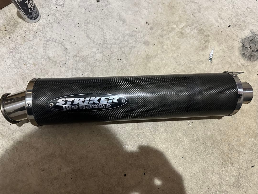 ストライカー スリップオン マフラー サイレンサー 50.8