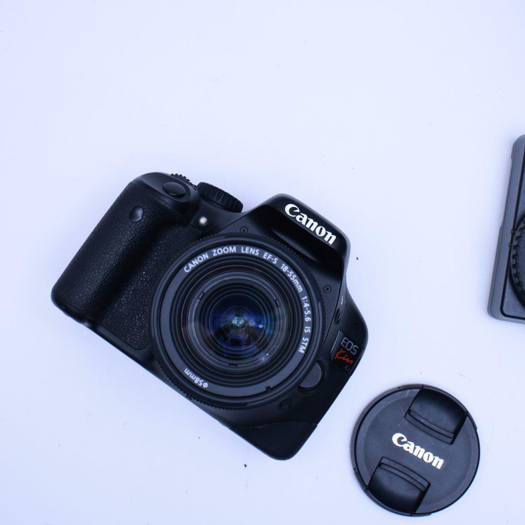 スマホ転送可 Canon Kiss X4 一眼レフデジタルカメラ レンズ2本等付