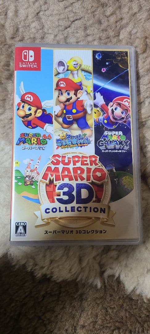 (動作確認済)スーパーマリオ 3Dコレクション