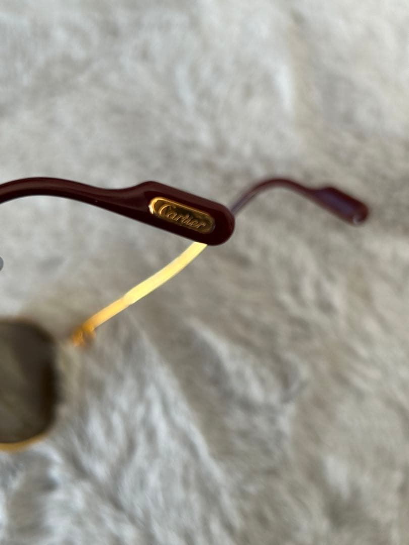 ヨヨヨ　ページ　Cartier カルティエサングラス 56 16 130