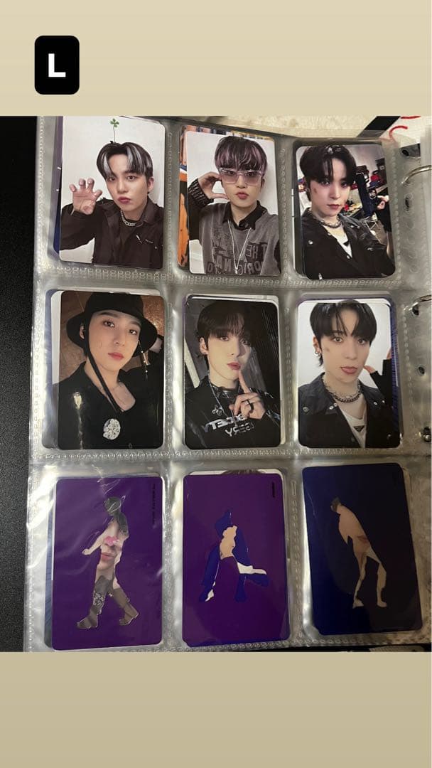 ATEEZ トレカセット1