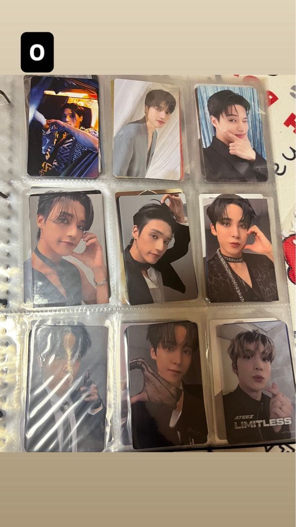 ATEEZ トレカセット1