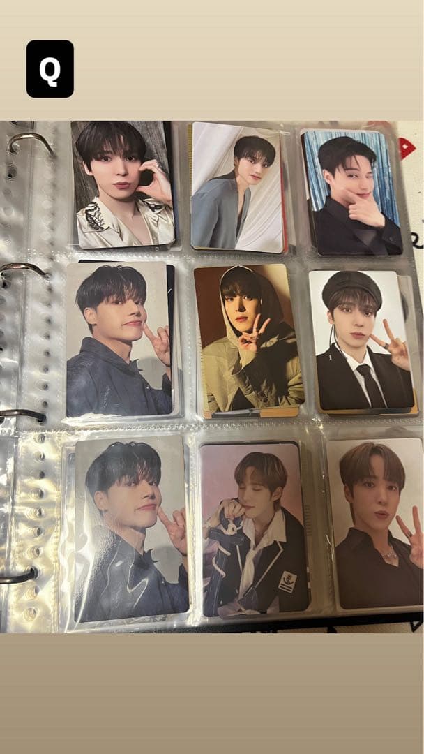 ATEEZ トレカセット1