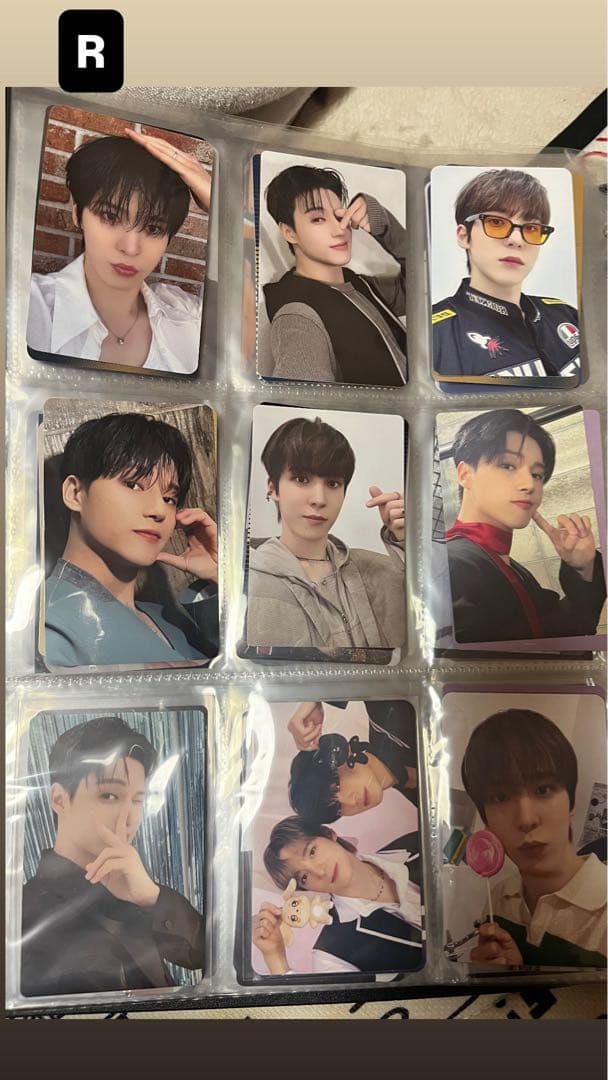 ATEEZ トレカセット1