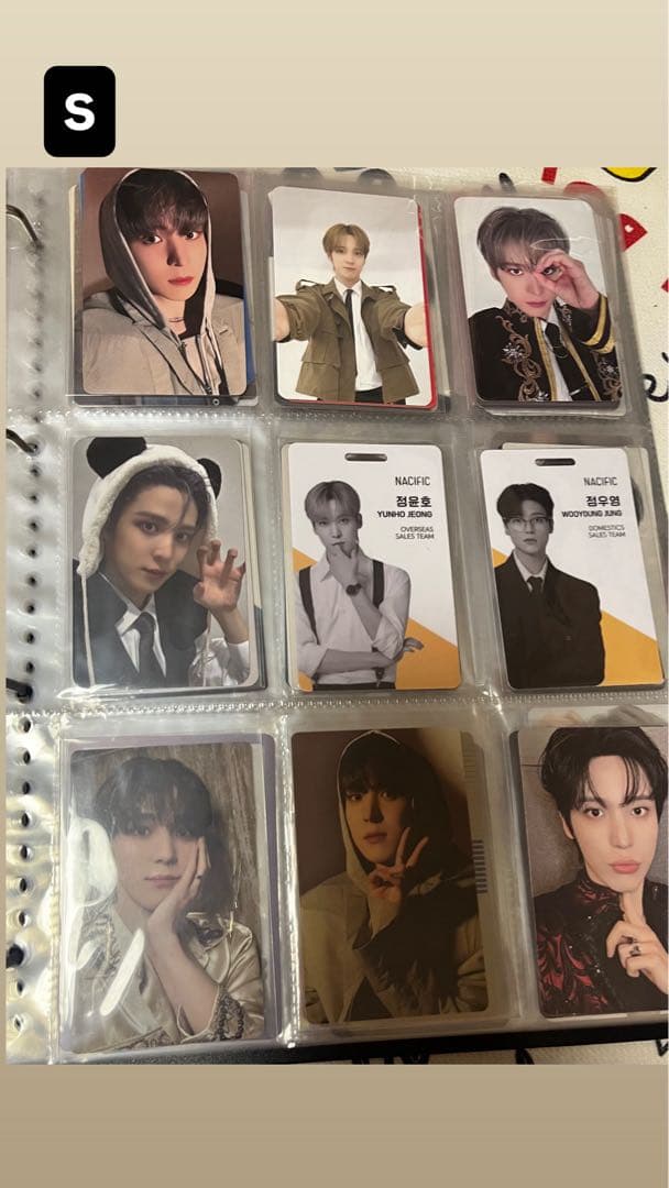 ATEEZ トレカセット1