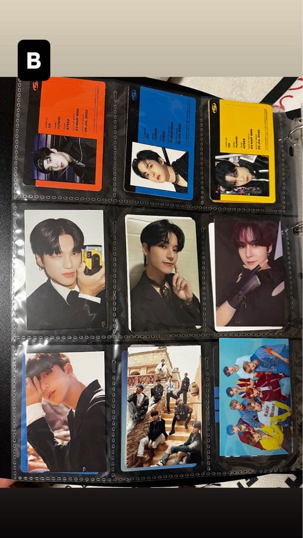 ATEEZ トレカセット1