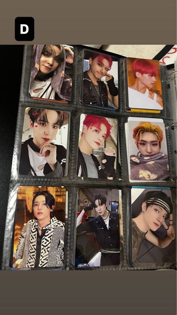 ATEEZ トレカセット1