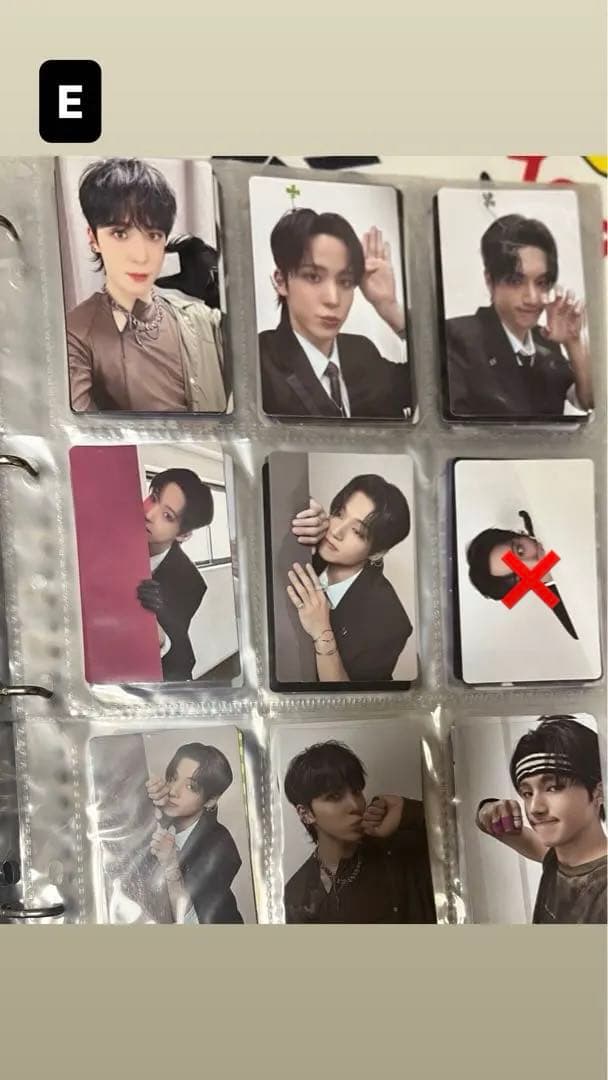 ATEEZ トレカセット1