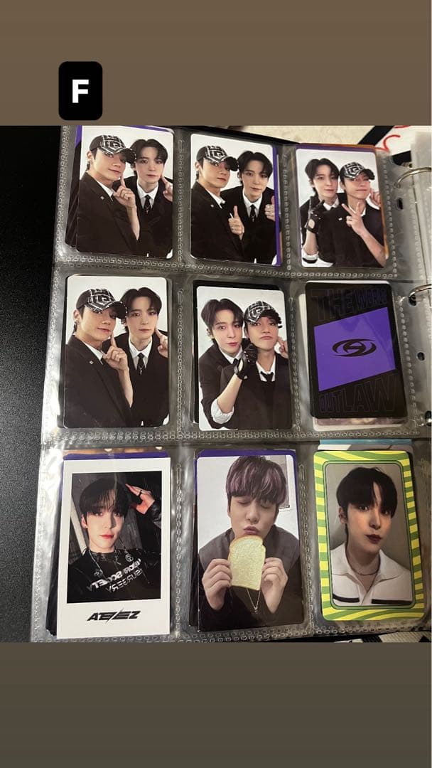 ATEEZ トレカセット1