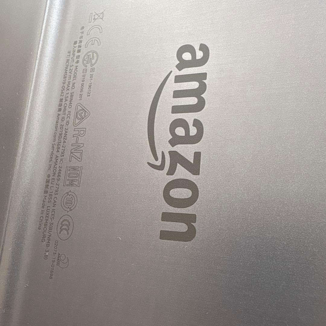 Amazon Kindle Oasis 本体　第11世代