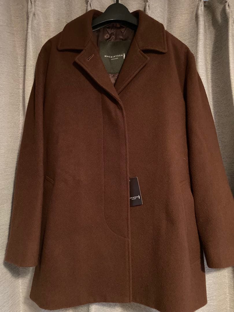 ファイトさん専用 マッキントッシュ ウール コート