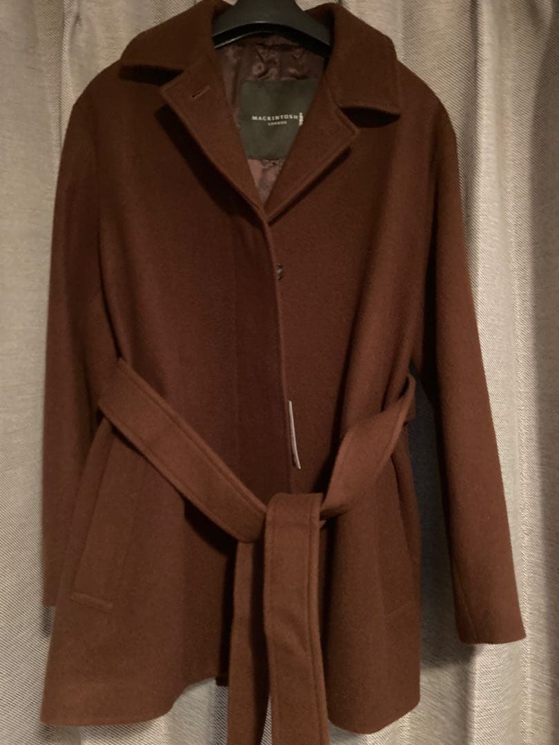 ファイトさん専用 マッキントッシュ ウール コート