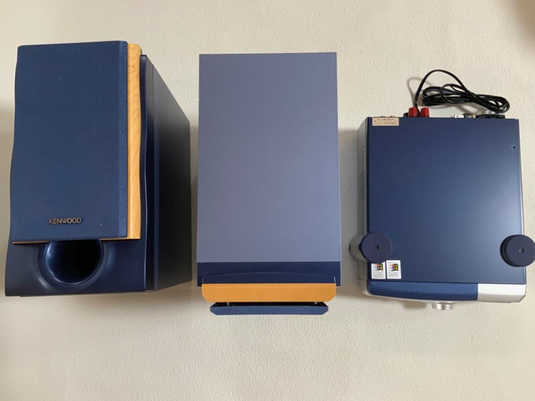 ケンウッド　SOTEC　AFINA　VH-7PC　CDコンポ