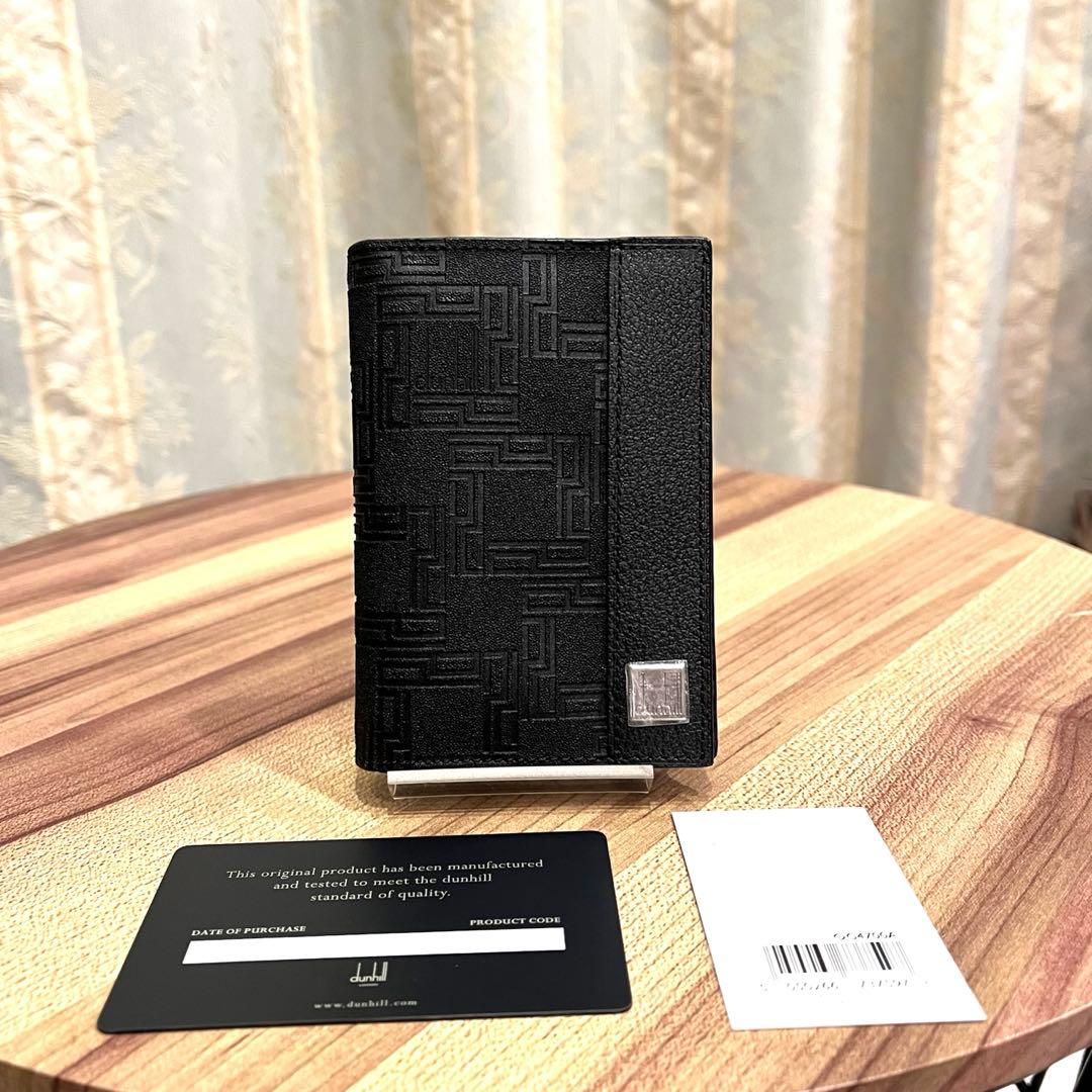 ✨未使用品✨dunhill ダンヒル ディーエイト 名刺入れ カードケース 総柄